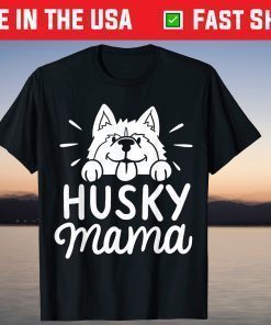 Husky Mama T-Shirt