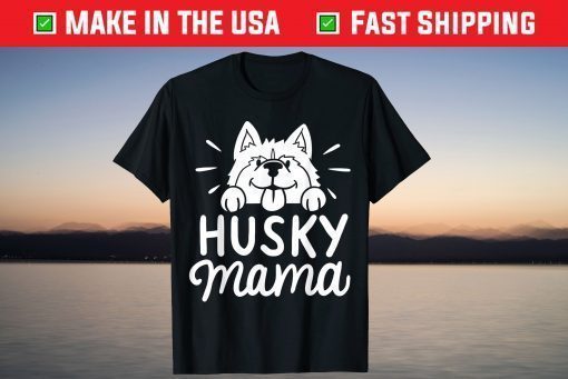 Husky Mama T-Shirt