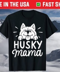 Husky Mama T-Shirt