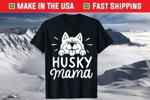 Husky Mama T-Shirt