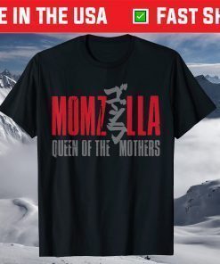 MOMZILLA Greatest Mom Mothers Day T-Shirt