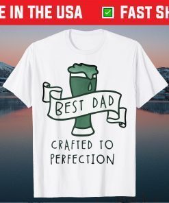 2021 Father's Day Design with Beer US 2021 T-Shirt