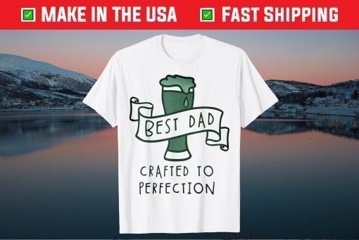 2021 Father's Day Design with Beer US 2021 T-Shirt