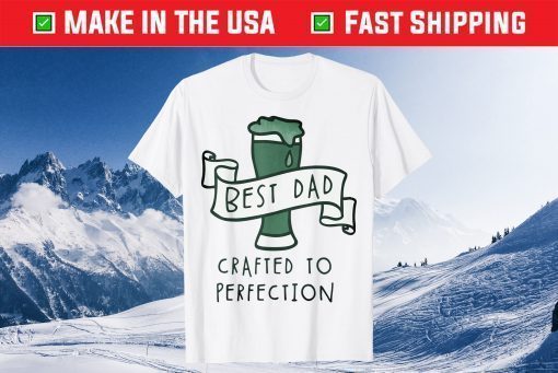 2021 Father's Day Design with Beer US 2021 T-Shirt