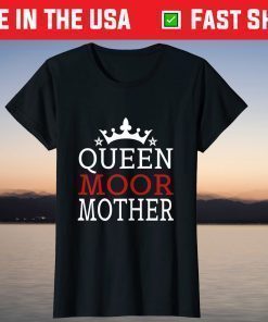 Moorish American Happy Mother's Day Mom Queen Moor Mothers T-Shirt