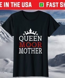 Moorish American Happy Mother's Day Mom Queen Moor Mothers T-Shirt