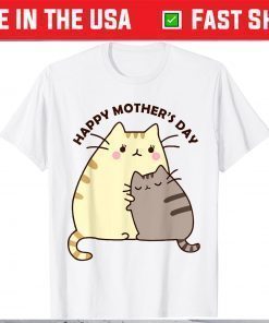 Mother Day - Happy Mother's Day Cat Family Gift T-ShirtMother Day - Happy Mother's Day Cat Family Gift T-Shirt