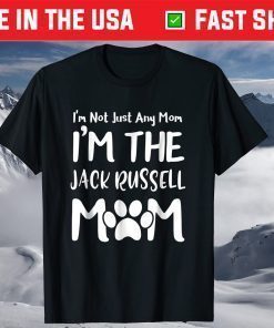 Mother's Day The Jack Russell Mom Shirt