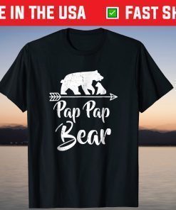 Pap Pap Bear Father's Day T-Shirt