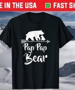 Pap Pap Bear Father's Day T-Shirt