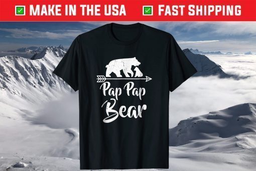 Pap Pap Bear Father's Day T-Shirt