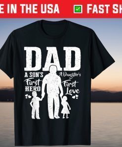 Proud Dad Of Twins Best Fathers Day T-Shirt