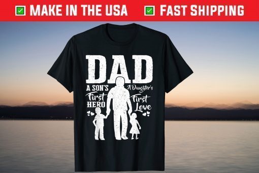 Proud Dad Of Twins Best Fathers Day T-Shirt