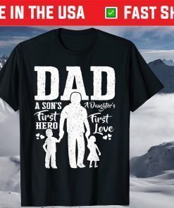 Proud Dad Of Twins Best Fathers Day T-Shirt