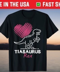 Spanish Mother's Day Tia Saurus Rex T-Shirt