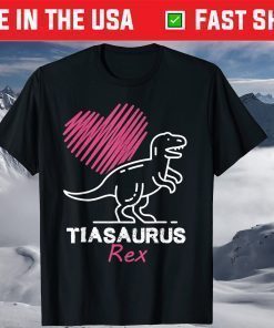 Spanish Mother's Day Tia Saurus Rex T-Shirt