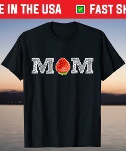 Strawberry Mom Fruit Shirt Berry Mothers Day Gift T-Shirt