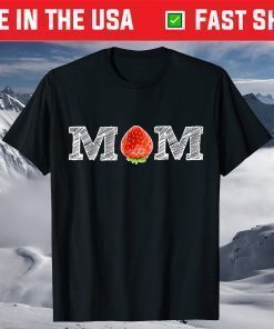 Strawberry Mom Fruit Shirt Berry Mothers Day Gift T-Shirt