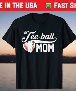 Tee Ball Mom Shirt T-Ball Mom T Shirt