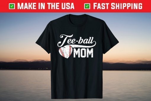 Tee Ball Mom Shirt T-Ball Mom T Shirt