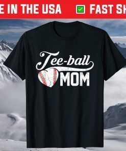 Tee Ball Mom Shirt T-Ball Mom T Shirt