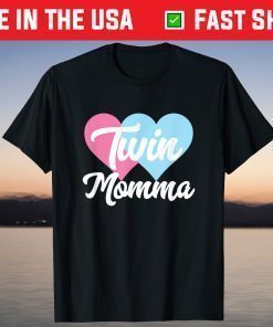 Twin Momma - Mothers Day Fraternal Twins Mom Classic T-Shirt