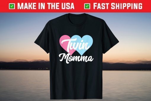 Twin Momma - Mothers Day Fraternal Twins Mom Classic T-Shirt