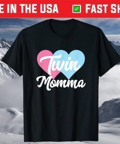 Twin Momma - Mothers Day Fraternal Twins Mom Classic T-Shirt