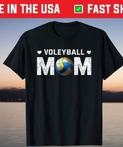 Volleyball Mom Mothers Day Classic T-Shirt