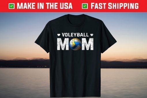 Volleyball Mom Mothers Day Classic T-Shirt