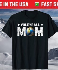 Volleyball Mom Mothers Day Classic T-Shirt