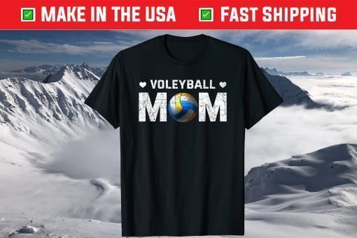 Volleyball Mom Mothers Day Classic T-Shirt