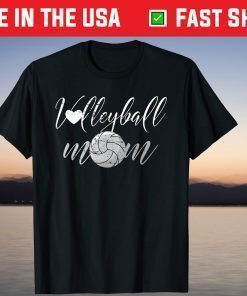 Volleyball Mom Volleyballer Mother's Day T-Shirt