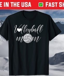 Volleyball Mom Volleyballer Mother's Day T-Shirt