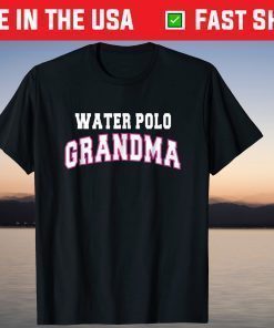 Water Polo Grandma Mothers Day T-Shirt