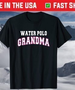 Water Polo Grandma Mothers Day T-Shirt