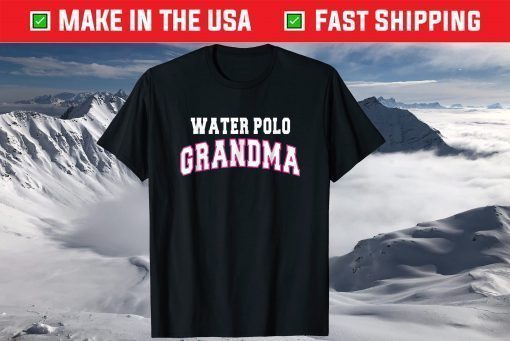 Water Polo Grandma Mothers Day T-Shirt