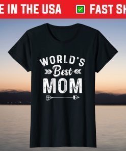 World's Best Mom Mother's Day Classic T-Shirt