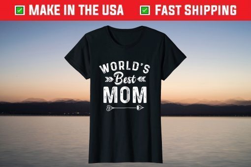 World's Best Mom Mother's Day Classic T-Shirt