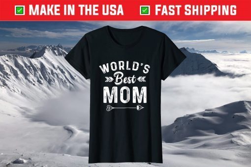 World's Best Mom Mother's Day Classic T-Shirt