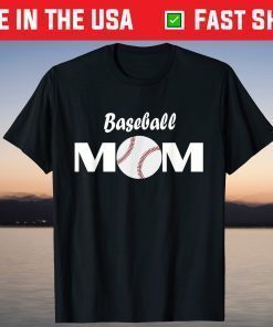 baseball Mom Shirt Mothers Day Gift baseball T-Shirt