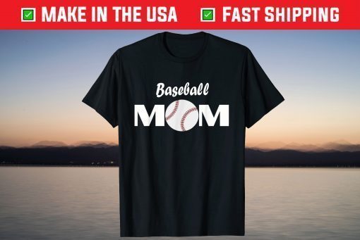 baseball Mom Shirt Mothers Day Gift baseball T-Shirt