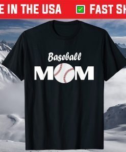 baseball Mom Shirt Mothers Day Gift baseball T-Shirt