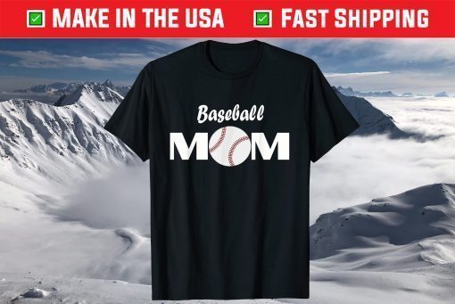 baseball Mom Shirt Mothers Day Gift baseball T-Shirt