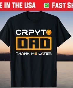 Altcoins Decentralized Finance DeFi Crypto Dad Fathers Day T-Shirt