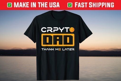 Altcoins Decentralized Finance DeFi Crypto Dad Fathers Day T-Shirt