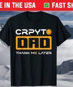 Altcoins Decentralized Finance DeFi Crypto Dad Fathers Day T-Shirt