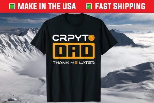 Altcoins Decentralized Finance DeFi Crypto Dad Fathers Day T-Shirt