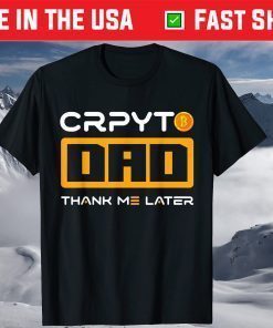 Altcoins Decentralized Finance DeFi Crypto Dad Fathers Day T-Shirt