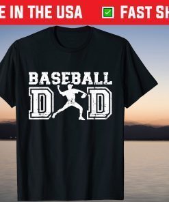 Baseball Dad Father's Day Classic T-Shirt